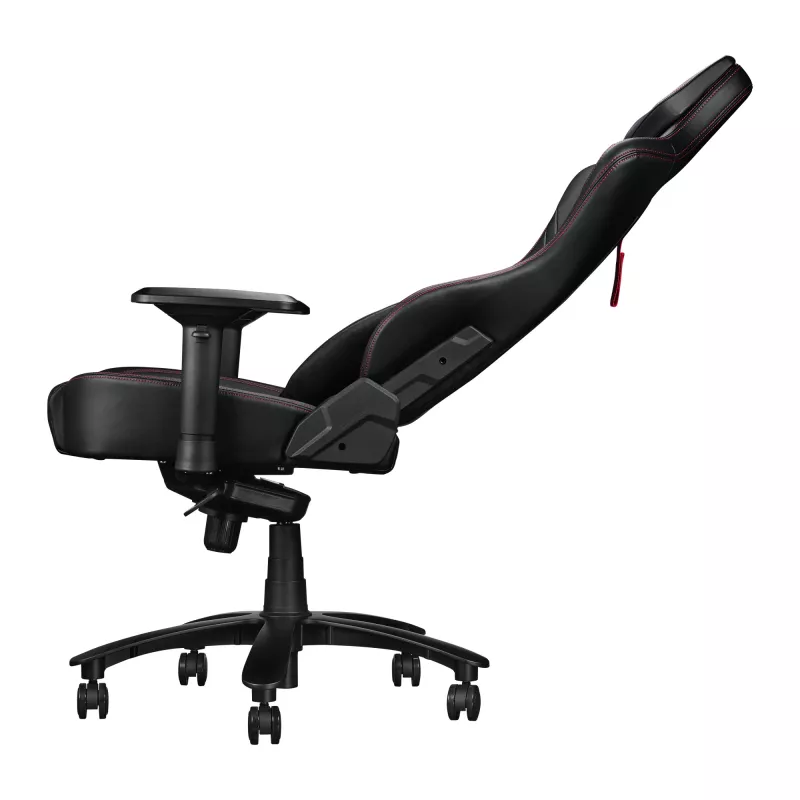Universali žaidimų kėdė ASUS ROG Chariot X Core, paminkštinta sėdynė, juoda, 136 kg