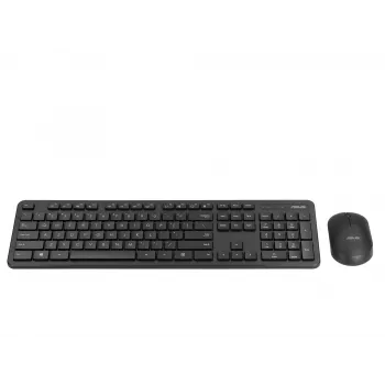 ASUS CW100 belaidė klaviatūra su pele RF Wireless juoda