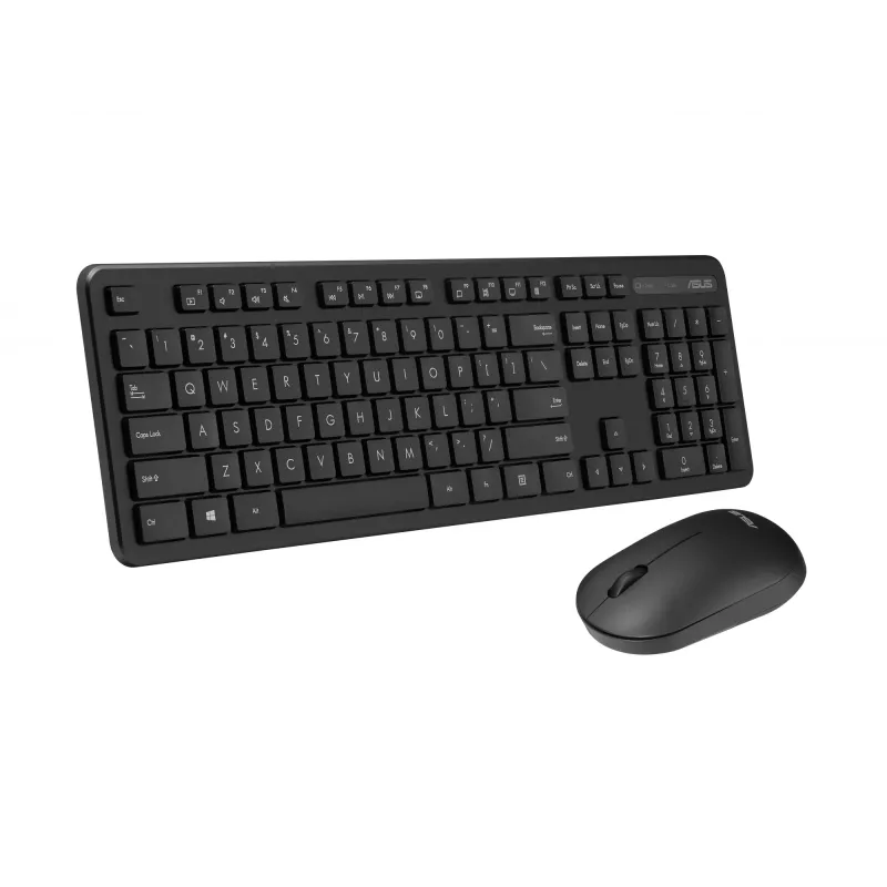 ASUS CW100 belaidė klaviatūra su pele RF Wireless juoda