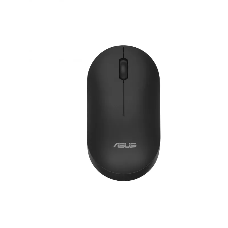 ASUS CW100 belaidė klaviatūra su pele RF Wireless juoda