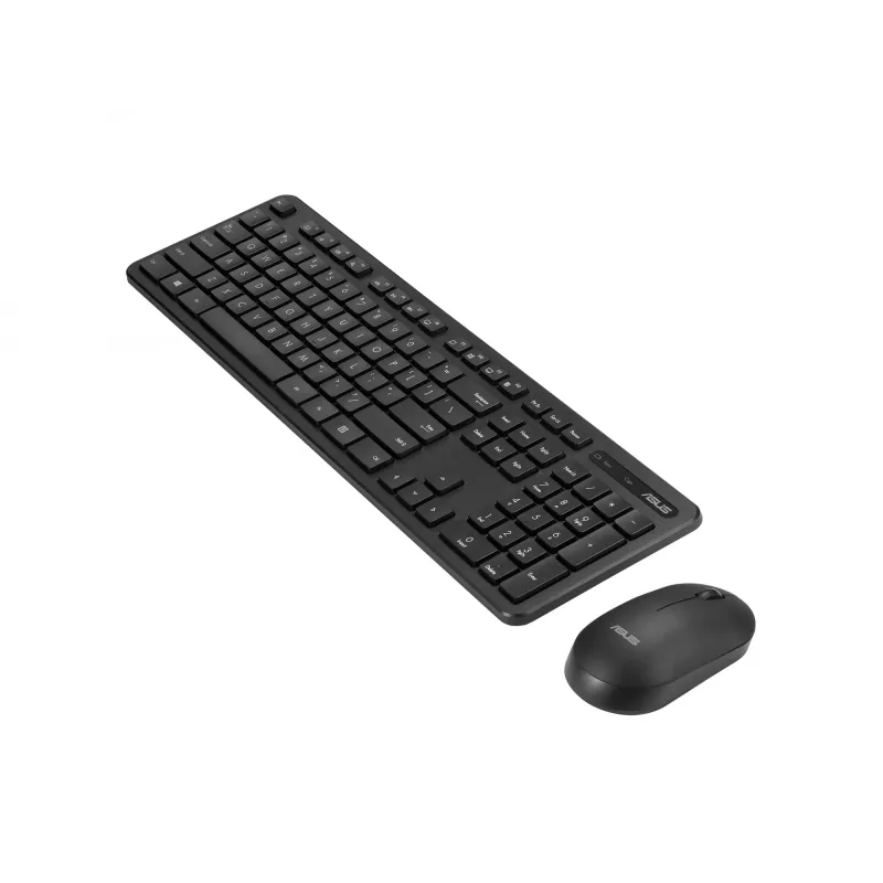 ASUS CW100 klaviatūra su pele, belaidė RF, juoda