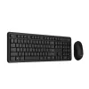 ASUS CW100 klaviatūra su pele, belaidė RF, juoda
