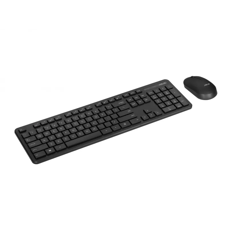 ASUS CW100 klaviatūra su pele, belaidė RF, juoda