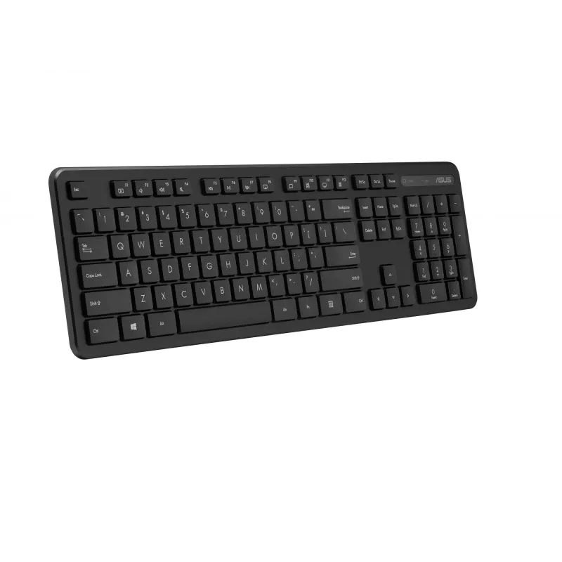 ASUS CW100 klaviatūra su pele, belaidė RF, juoda