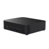Mini PC barebone ASUS NUC 14 Essential RNUC14MNK1500002 Juoda — Intel N150, 4 branduoliai, DDR5 SO-DIMM, M.2 iki 2 TB, Wi-Fi 6E, 2.5GbE