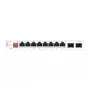 Nevaldomas Ethernet komutatorius ASUS QG-U1080 — 8 × 2.5G RJ-45 prievadai, MAC 16K, baltas, 12V