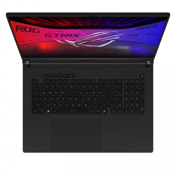 Nešiojamas žaidimų kompiuteris ASUS ROG Strix Scar 18 G835LW — 64 GB RAM, 1 TB SSD, Windows 11 Home, prancūziška AZERTY klaviatūra
