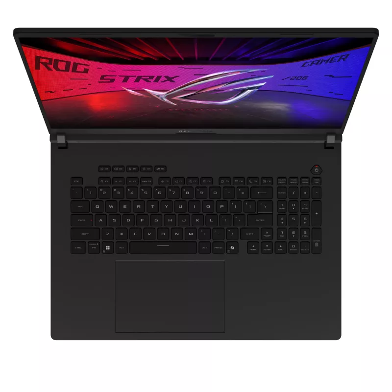 Nešiojamas žaidimų kompiuteris ASUS ROG Strix Scar 18 G835LW — 64 GB RAM, 1 TB SSD, Windows 11 Home, prancūziška AZERTY klaviatūra