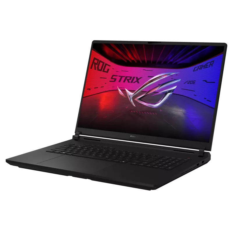 Nešiojamas žaidimų kompiuteris ASUS ROG Strix Scar 18 G835LW — 64 GB RAM, 1 TB SSD, Windows 11 Home, prancūziška AZERTY klaviatūra