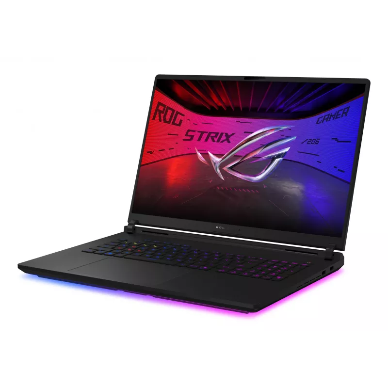 Nešiojamas žaidimų kompiuteris ASUS ROG Strix Scar 18 G835LW — 64 GB RAM, 1 TB SSD, Windows 11 Home, prancūziška AZERTY klaviatūra