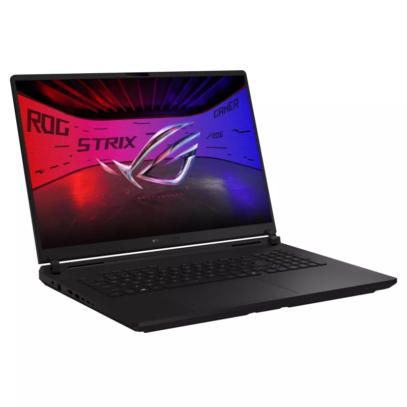 Nešiojamas žaidimų kompiuteris ASUS ROG Strix Scar 18 G835LW — 64 GB RAM, 1 TB SSD, Windows 11 Home, prancūziška AZERTY klaviatūra