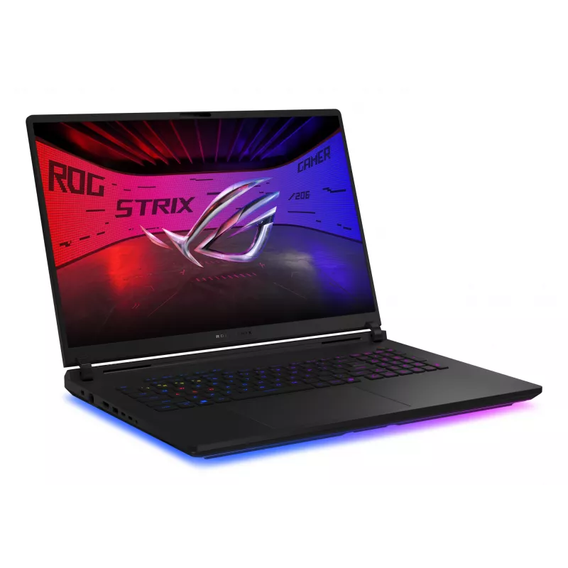 Nešiojamas žaidimų kompiuteris ASUS ROG Strix Scar 18 G835LW — 64 GB RAM, 1 TB SSD, Windows 11 Home, prancūziška AZERTY klaviatūra