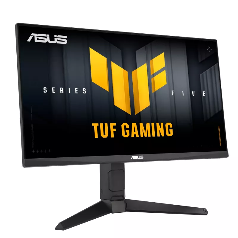 ASUS TUF Gaming VG249QML5A monitor 60.5 cm (23.8 colio) 1920 x 1080 pikselių Full HD LCD juodas