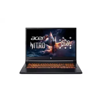 Nešiojamas kompiuteris Acer Nitro V 17 AI ANV17-41-R27Z — 17.3 col. IPS QHD 2560x1440, AMD Ryzen 7, 32 GB DDR5, 1 TB SSD, NVIDIA GeForce RTX 5060 8 GB, Windows 11 Home
