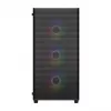 FSP M220-BA korpusas Midi Tower mATX, ATX juodas ARGB