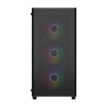FSP M220-BA korpusas Midi Tower mATX, ATX juodas ARGB