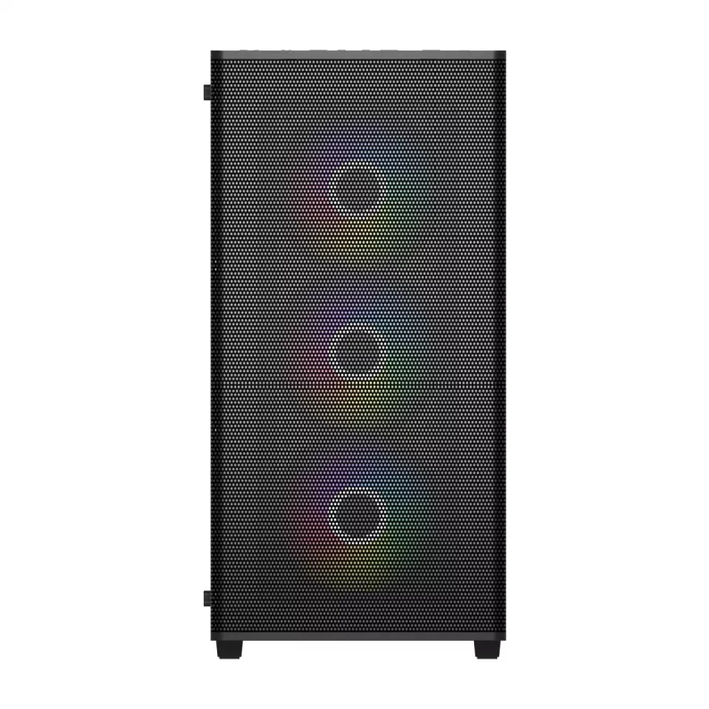 FSP M220-BA korpusas Midi Tower mATX, ATX juodas ARGB