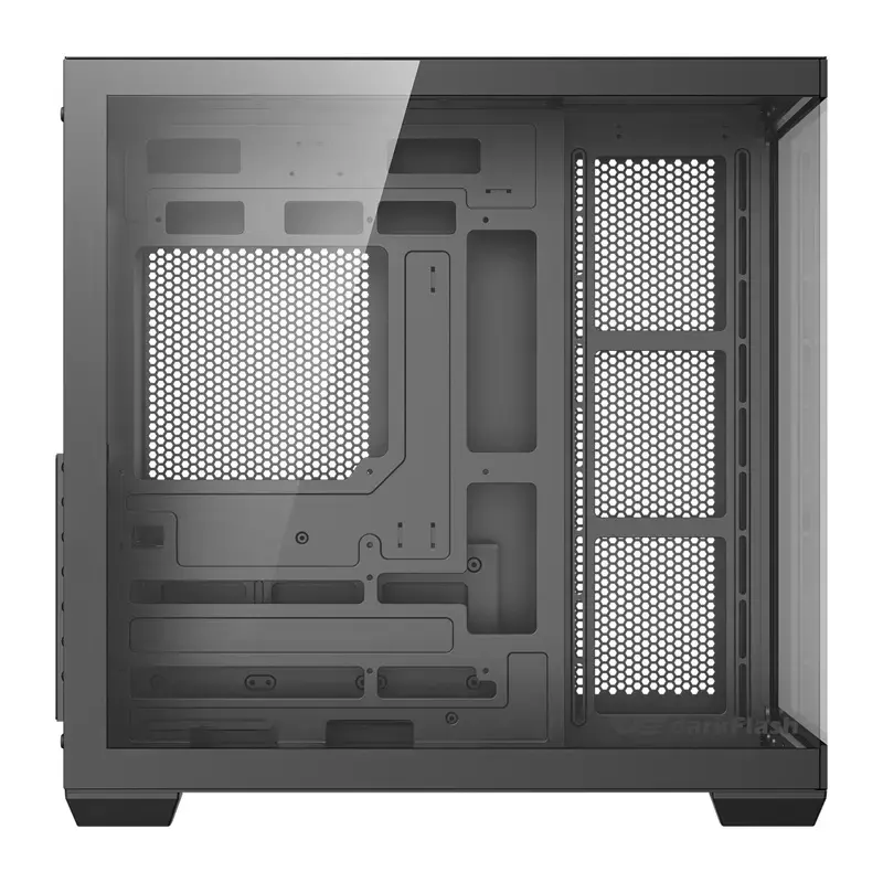 Korpusas DarkFlash C280 (juodas) – vidutinis bokštas, ATX suderinamas, priekinis tinklinis skydelis