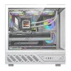 Kompiuterio korpusas DarkFlash DS950 (baltas) – vidutinis bokštas, suderinamas su ATX