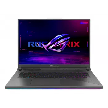 Nešiojamas kompiuteris ASUS ROG Strix G18 G814PP-S8014W 45,7 cm (18 inch) WUXGA AMD Ryzen™ 9 8940HX 32 GB DDR5-SDRAM 1 TB SSD NVIDIA GeForce RTX 5070 Wi-Fi 6E Windows 11 Home Juoda, Pilka
