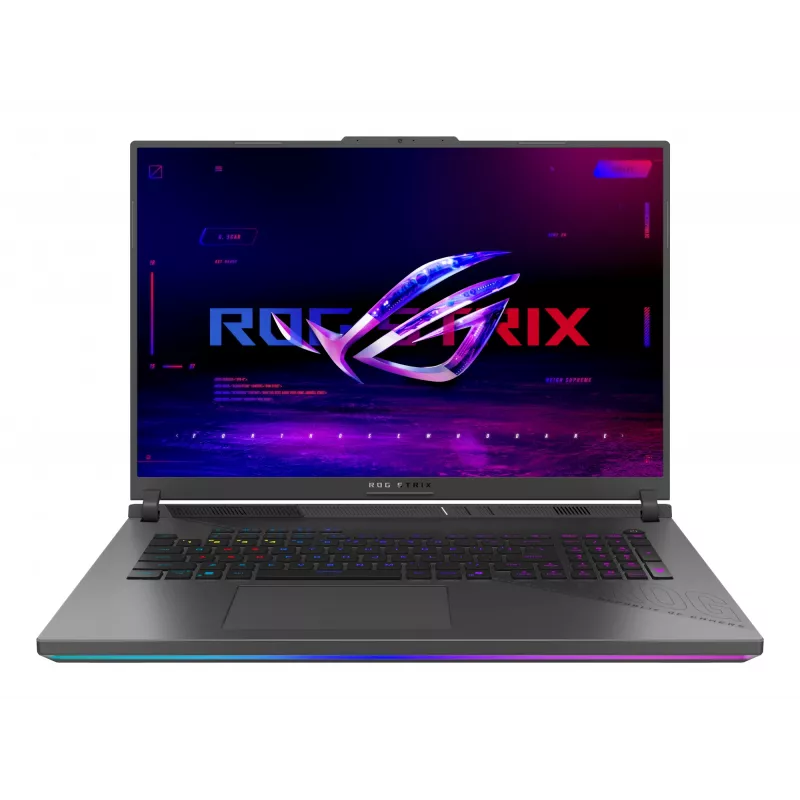 Nešiojamas kompiuteris ASUS ROG Strix G18 G814PP-S8014W 45,7 cm (18 inch) WUXGA AMD Ryzen™ 9 8940HX 32 GB DDR5-SDRAM 1 TB SSD NVIDIA GeForce RTX 5070 Wi-Fi 6E Windows 11 Home Juoda, Pilka