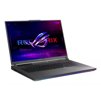 Nešiojamas kompiuteris ASUS ROG Strix G18 G814PP-S8014W 45,7 cm (18 inch) WUXGA AMD Ryzen™ 9 8940HX 32 GB DDR5-SDRAM 1 TB SSD NVIDIA GeForce RTX 5070 Wi-Fi 6E Windows 11 Home Juoda, Pilka