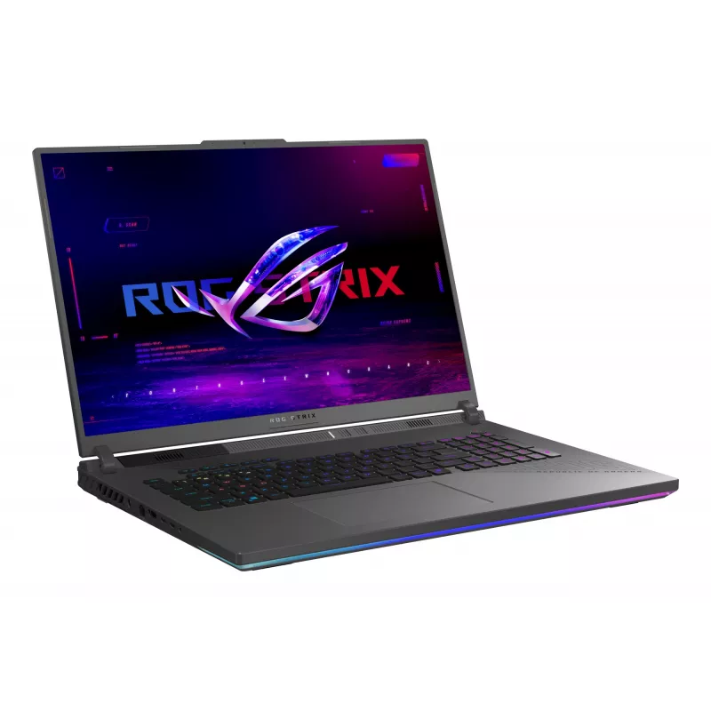 Nešiojamas kompiuteris ASUS ROG Strix G18 G814PP-S8014W 45,7 cm (18 inch) WUXGA AMD Ryzen™ 9 8940HX 32 GB DDR5-SDRAM 1 TB SSD NVIDIA GeForce RTX 5070 Wi-Fi 6E Windows 11 Home Juoda, Pilka