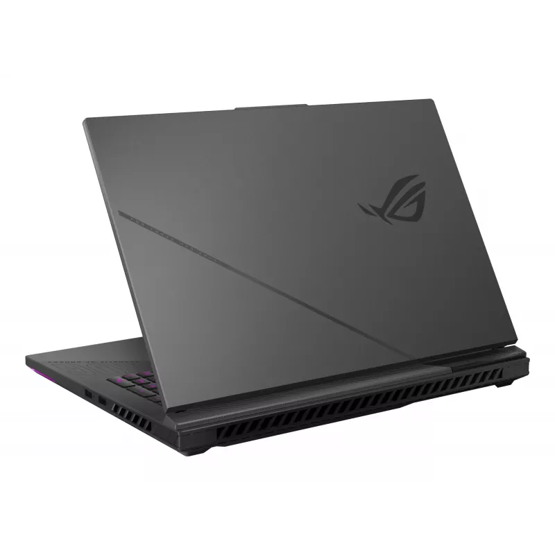 Nešiojamas kompiuteris ASUS ROG Strix G18 G814PP-S8014W 45,7 cm (18 inch) WUXGA AMD Ryzen™ 9 8940HX 32 GB DDR5-SDRAM 1 TB SSD NVIDIA GeForce RTX 5070 Wi-Fi 6E Windows 11 Home Juoda, Pilka