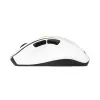 Pelė ASUS MD105 /VT-GN — dešinei rankai RF belaidė + Bluetooth, 2400 DPI, slinkties ratukas, maitinama baterijomis, balta/žalia