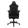 Universali žaidimų kėdė ASUS ROG Courser – paminkštinta sėdynė, maks. svoris 136 kg, sėdynė 670×700 mm, min. aukštis 140 cm, juoda