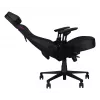 Universali žaidimų kėdė ASUS ROG Courser – paminkštinta sėdynė, maks. svoris 136 kg, sėdynė 670×700 mm, min. aukštis 140 cm, juoda