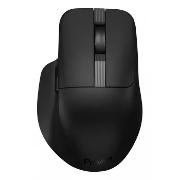Pelė ASUS ProArt MD301 – dešinei rankai, RF / Bluetooth / USB-A, optinė 8000 DPI, 6 mygtukai, juoda