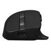 Pelė ASUS ProArt MD301 – dešinei rankai, RF / Bluetooth / USB-A, optinė 8000 DPI, 6 mygtukai, juoda