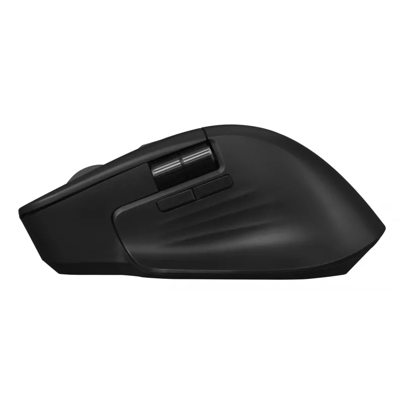 Pelė ASUS ProArt MD301 – dešinei rankai, RF / Bluetooth / USB-A, optinė 8000 DPI, 6 mygtukai, juoda