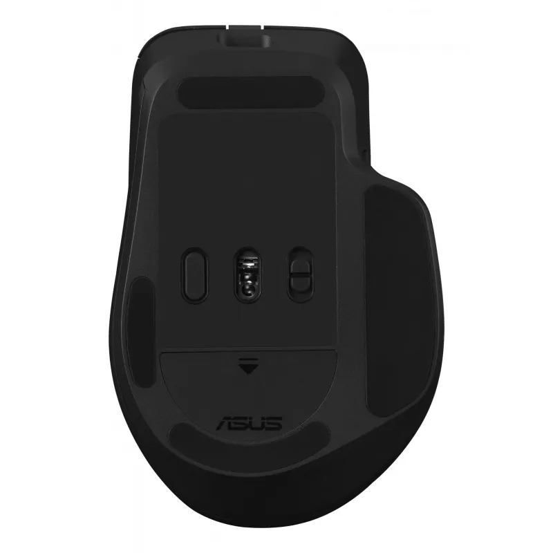 Pelė ASUS ProArt MD301 – dešinei rankai, RF / Bluetooth / USB-A, optinė 8000 DPI, 6 mygtukai, juoda