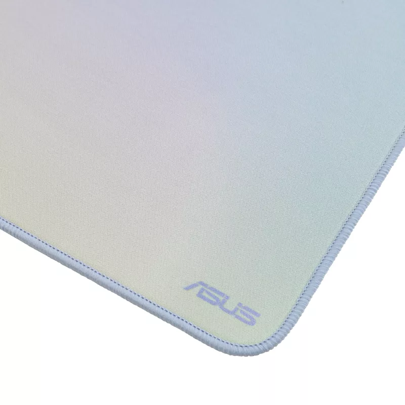 Pelėdos kilimėlis ASUS PS102, poliesteris, A4 dydis, perlų spalva, apsiūti kraštai, neslystantis pagrindas