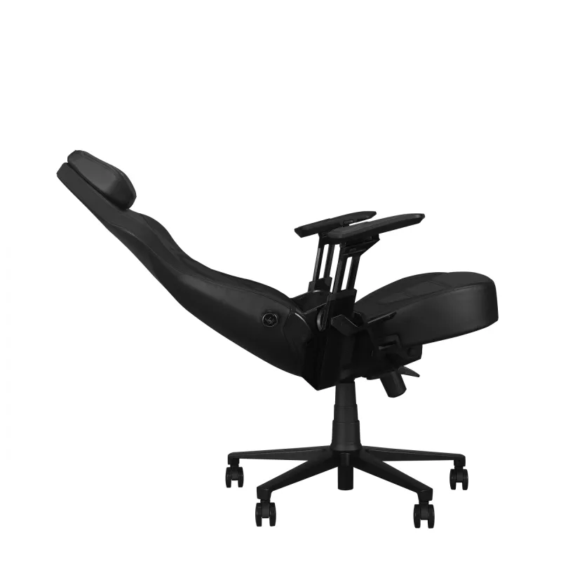 Universali žaidimų kėdė Asus ROG Courser Core – paminkštinta sėdynė, max apkrova 136 kg, 670×700 mm sėdynė