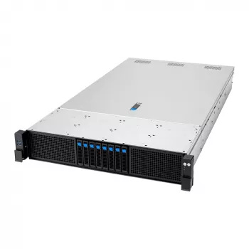 ASUS RS720A-E13-RS8U Socket SP5 stovo (2U) serveris juodas, sidabrinis