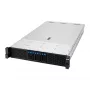 ASUS RS720A-E13-RS8U Socket SP5 stovo (2U) serveris juodas, sidabrinis