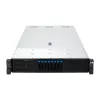 ASUS RS720A-E13-RS8U Socket SP5 stovo (2U) serveris juodas, sidabrinis