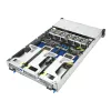 ASUS RS720A-E13-RS8U Socket SP5 stovo (2U) serveris juodas, sidabrinis