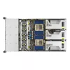 ASUS RS720A-E13-RS8U Socket SP5 stovo (2U) serveris juodas, sidabrinis