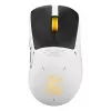 Žaidimų pelė ASUS ROG Keris II Origin-KJP, dešinei rankai, optinė 42 000 DPI, RF belaidis + Bluetooth + USB-A, 6 mygtukai, daugiaspalvė