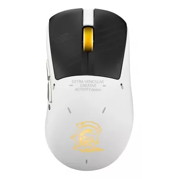Žaidimų pelė ASUS ROG Keris II Origin-KJP, dešinei rankai, optinė 42 000 DPI, RF belaidis + Bluetooth + USB-A, 6 mygtukai, daugiaspalvė
