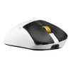 Žaidimų pelė ASUS ROG Keris II Origin-KJP, dešinei rankai, optinė 42 000 DPI, RF belaidis + Bluetooth + USB-A, 6 mygtukai, daugiaspalvė