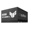Maitinimo blokas ASUS TUF-GAMING-850G-EVO 850W ATX 80 PLUS Gold 20+4 pin, 1 ventiliatorius, juodas