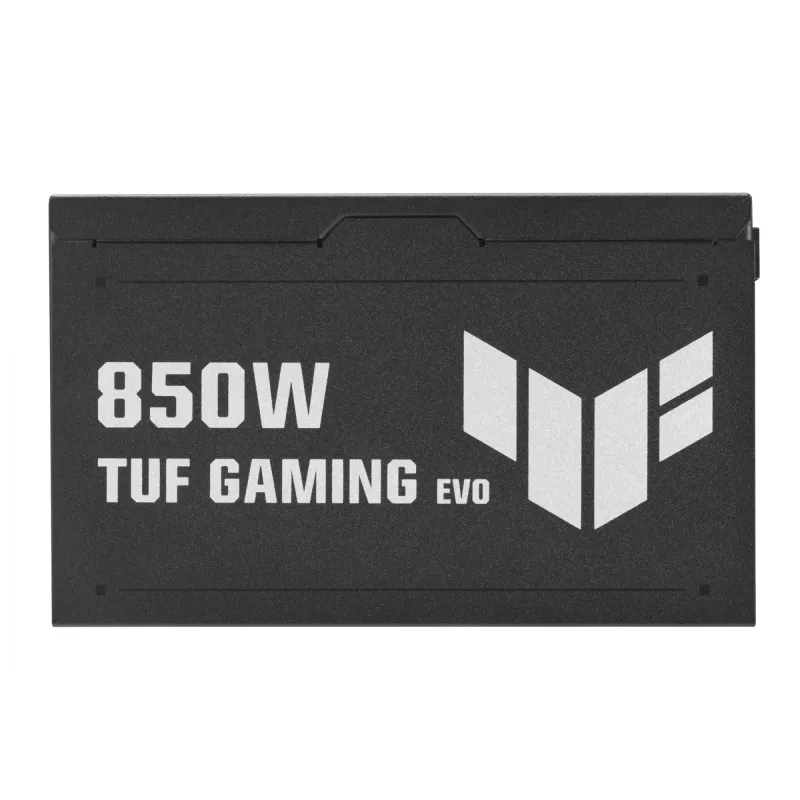 Maitinimo blokas ASUS TUF-GAMING-850G-EVO 850W ATX 80 PLUS Gold 20+4 pin, 1 ventiliatorius, juodas