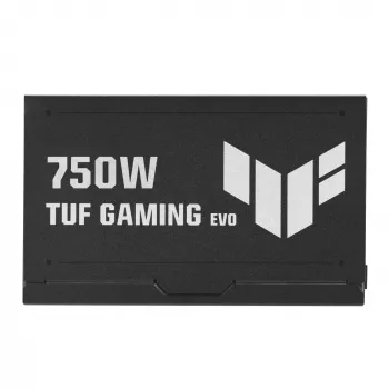 Maitinimo blokas ASUS TUF Gaming 750G EVO — 750 W, ATX, 80 PLUS Gold, 20+4 kontaktų, juodas