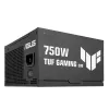 Maitinimo blokas ASUS TUF Gaming 750G EVO — 750 W, ATX, 80 PLUS Gold, 20+4 kontaktų, juodas