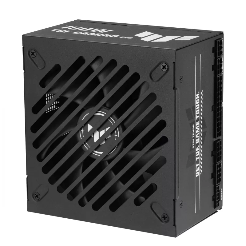Maitinimo blokas ASUS TUF Gaming 750G EVO — 750 W, ATX, 80 PLUS Gold, 20+4 kontaktų, juodas
